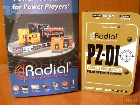 ΠΩΛΕΙΤΑΙ Radial PZ-DI Orchestral Instrument DI